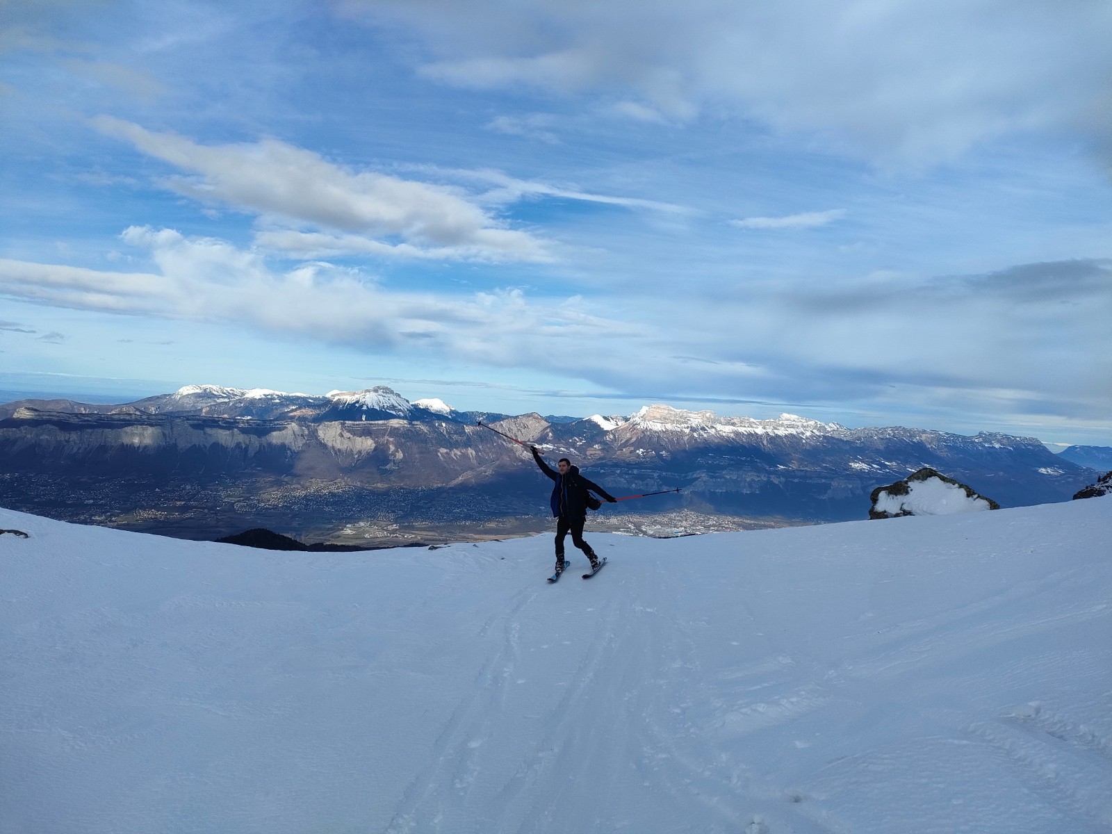Bretons, Bretonnes, un de vos congénères à dépasser les 500 m d'altitude, soyez fiers !&nbsp;