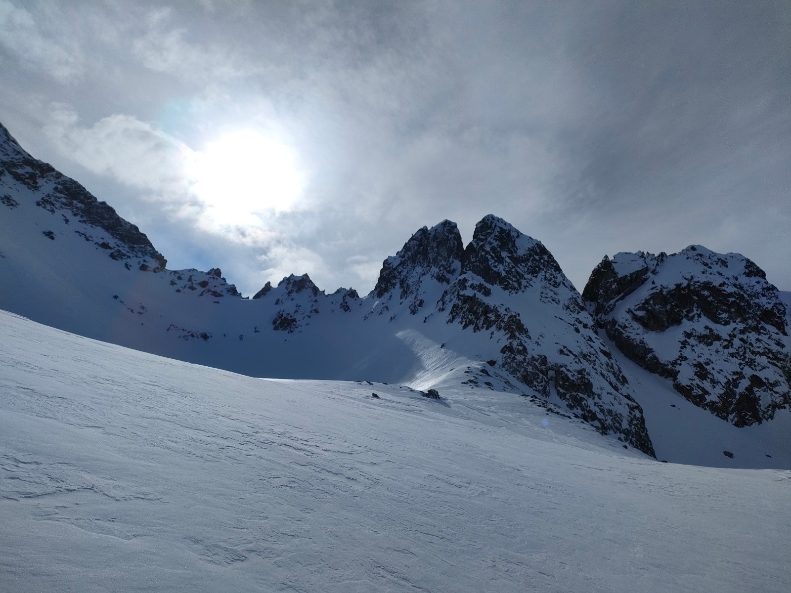 Les Dents du Loup et ce soleil de glace qui nous scrute toujours&nbsp;