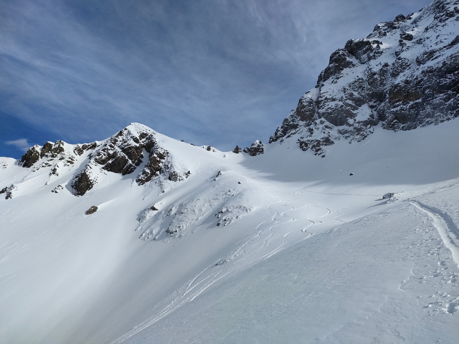 Dernière montée avant le Col du Loup&nbsp;