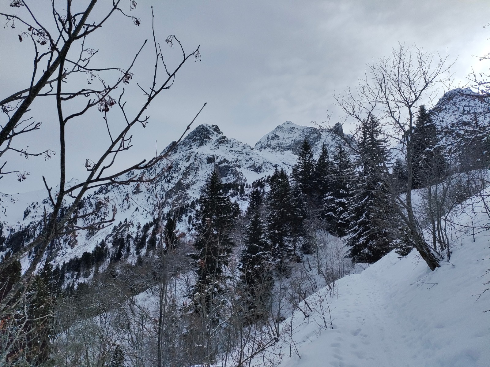 Enfin de la neige, de la vraie !&nbsp;