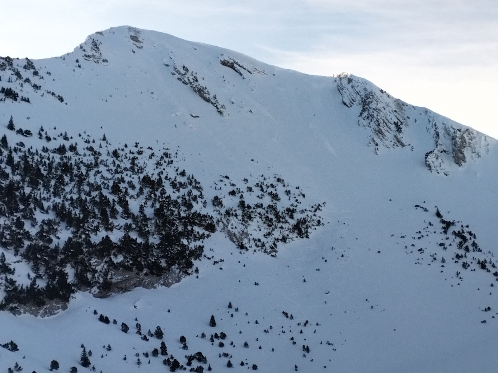 Face N pas surfréquentée&nbsp;