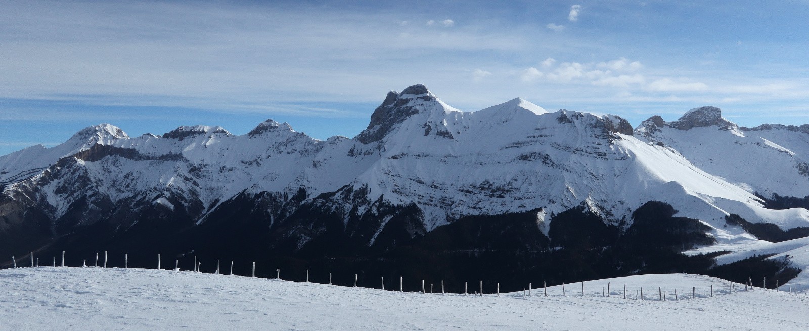 La barrière Ouest du Dévoluy&nbsp;
