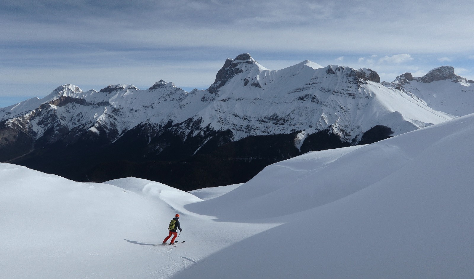 Ski dans les dunes&nbsp;