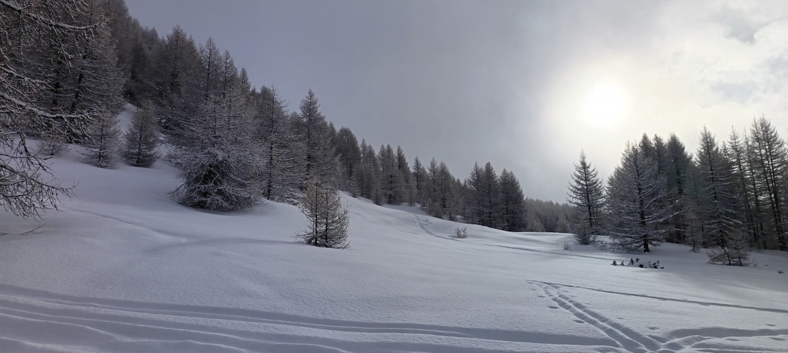 &nbsp;Parties aérées et bien skiantes&nbsp;