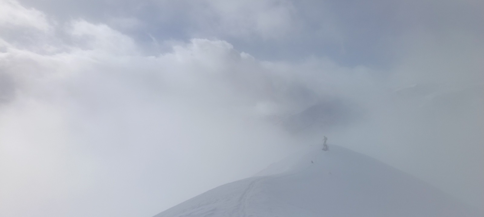 &nbsp;Crête sommitale...&nbsp;