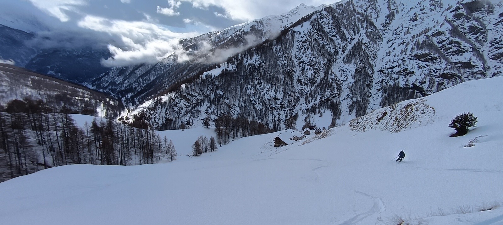 &nbsp;Arrivée sur Pré Roubaud&nbsp;