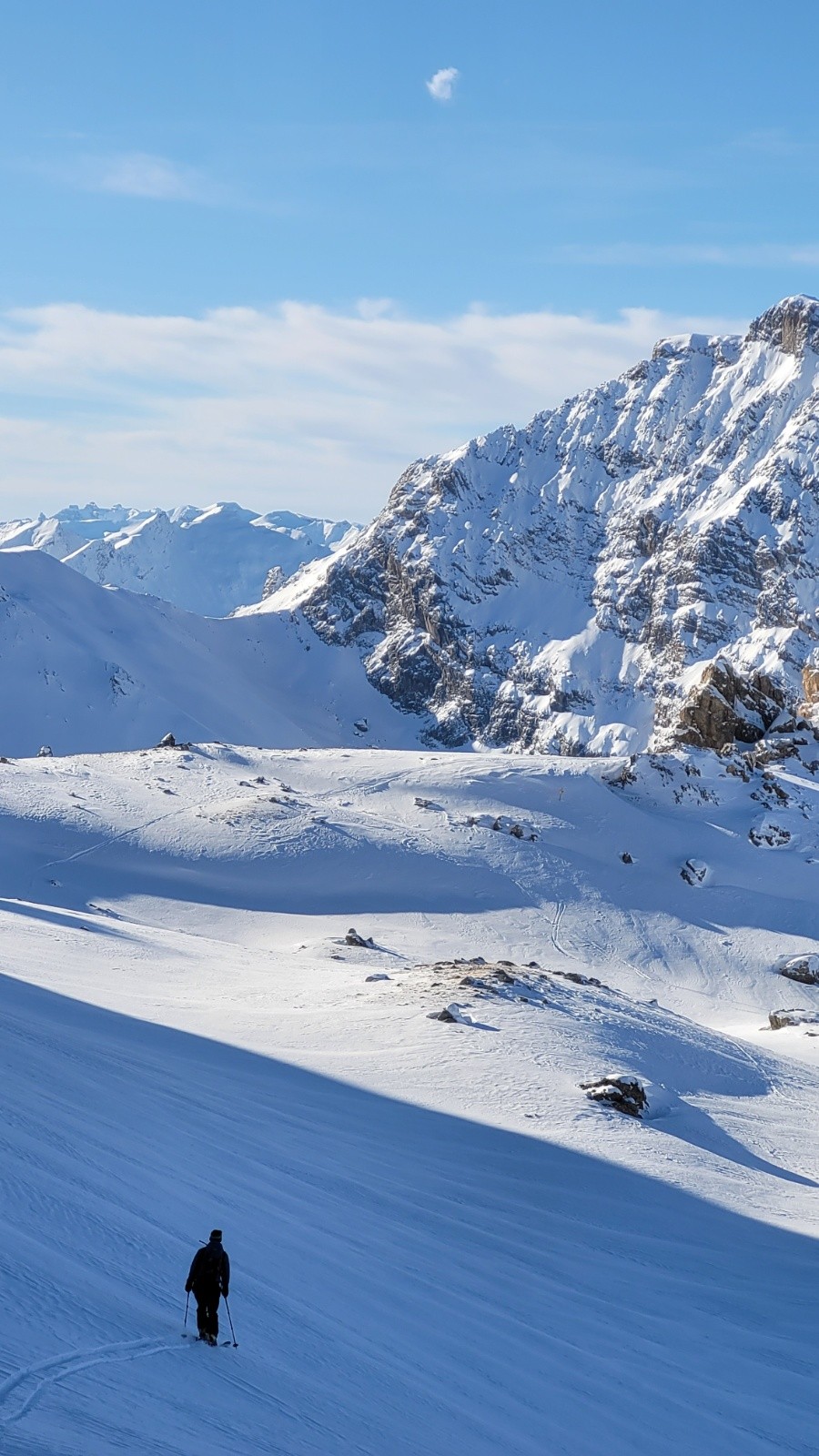 &nbsp;Retour sur le pas de la Couletta