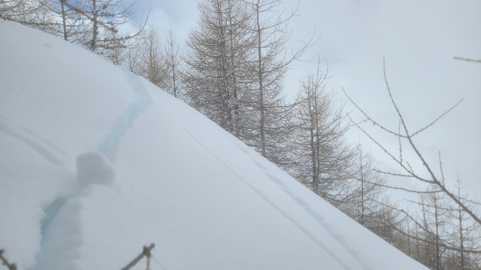 Cassure dans le manteau&nbsp;