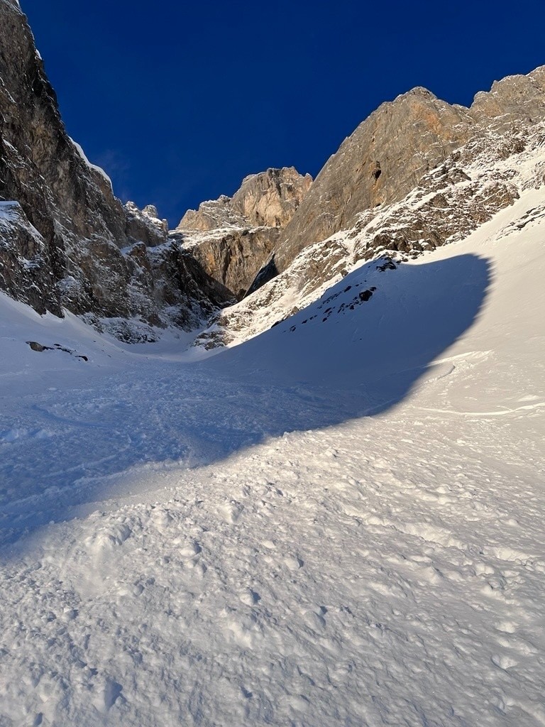 Le soleil fait son apparition