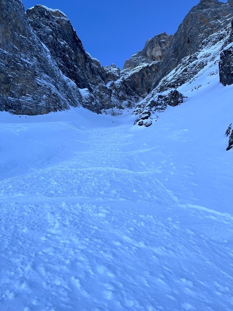 début du couloir