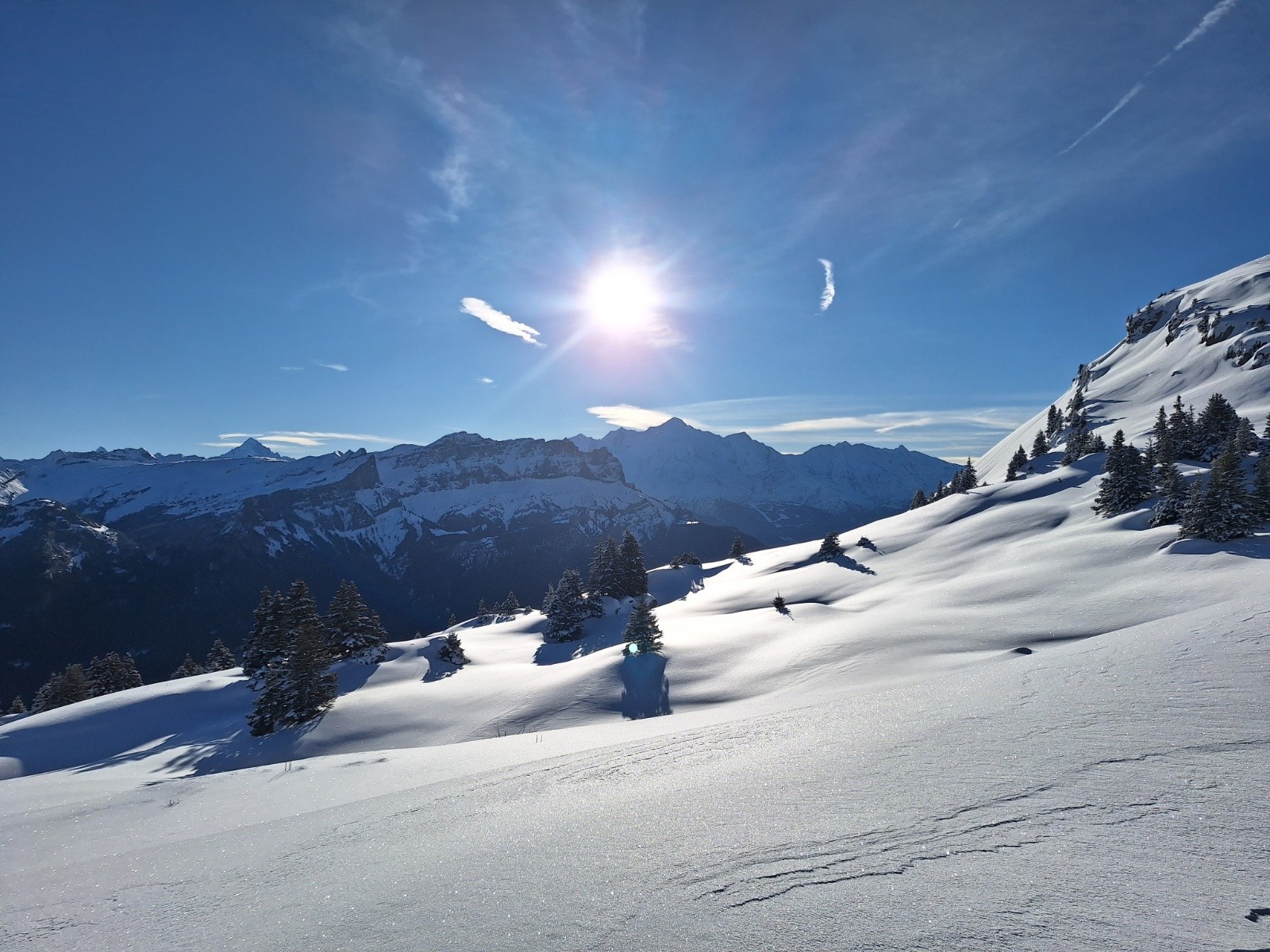 Montée à la Sallaz