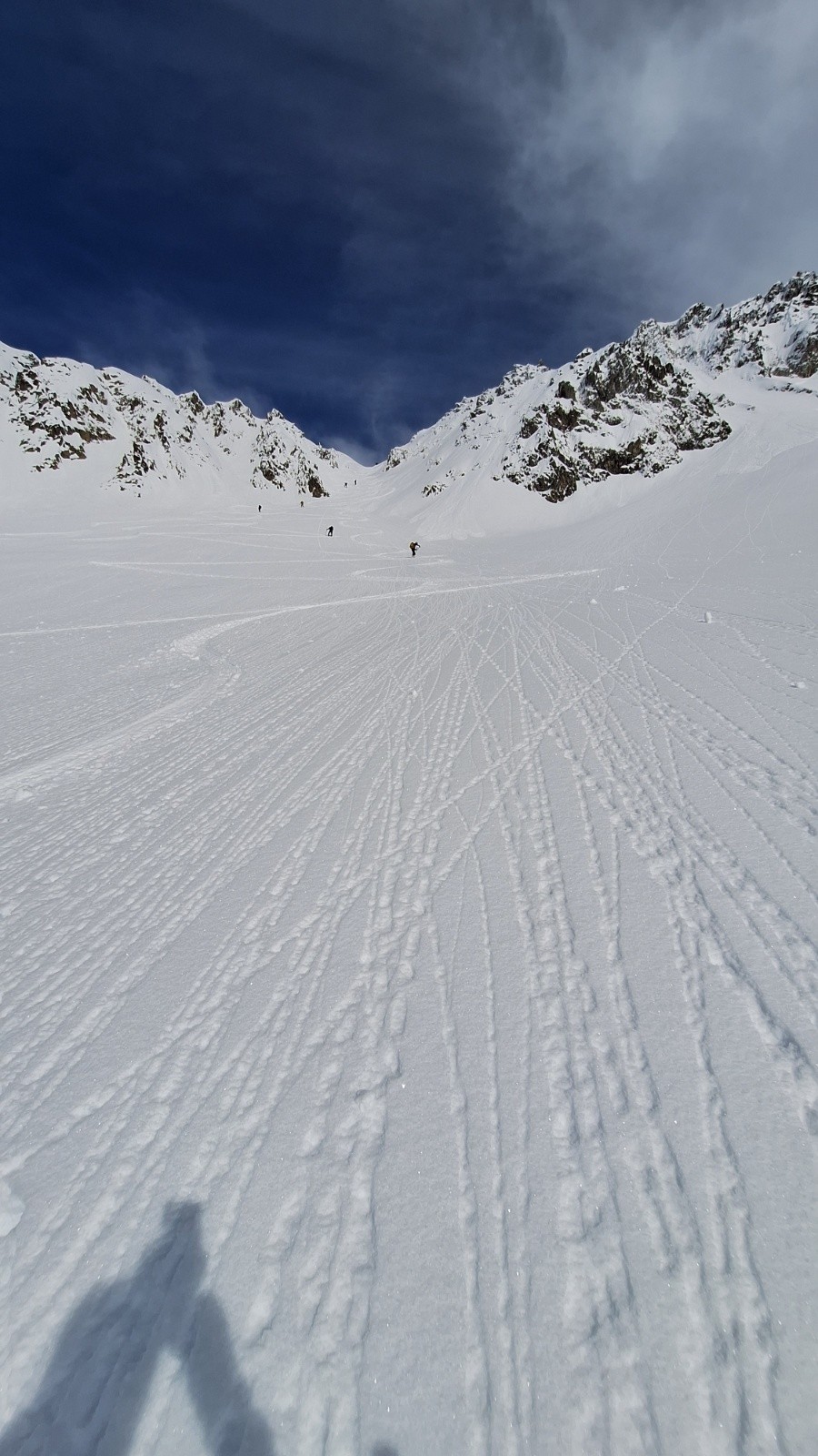 Tout là haut, le couloir