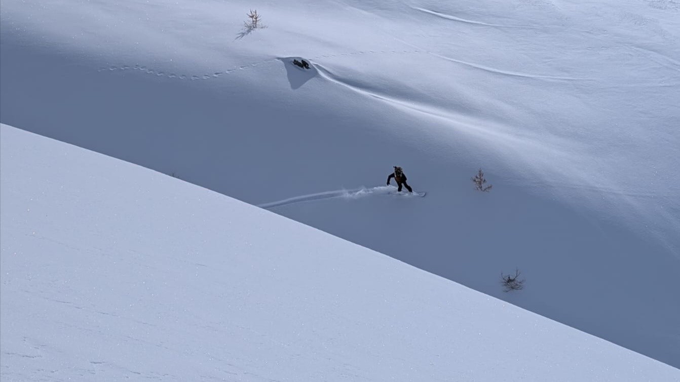 &nbsp;Half pipe naturel&nbsp;