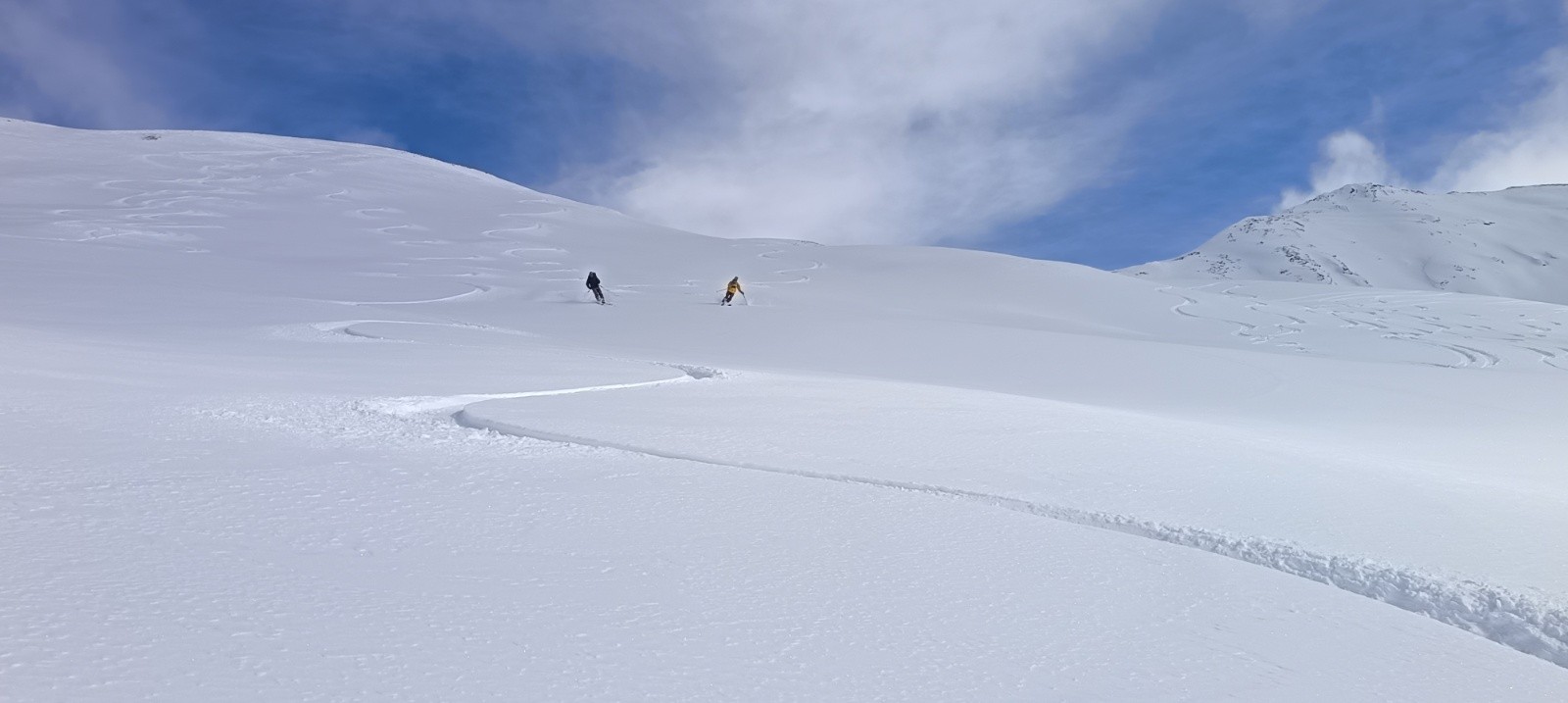 &nbsp;2 ème descente&nbsp;