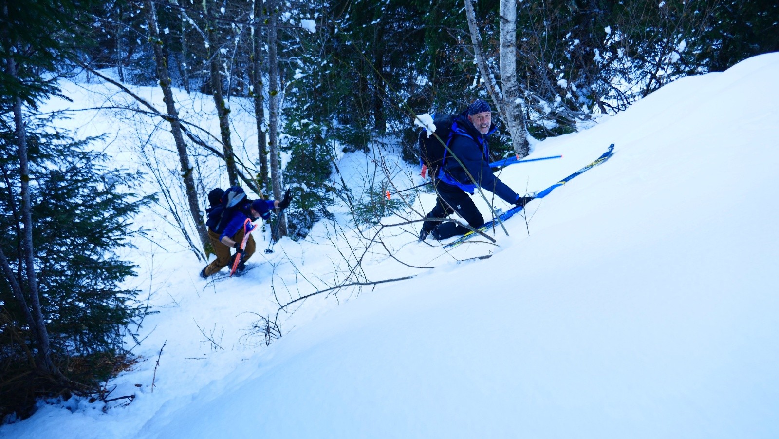 Père et fils, même combat!