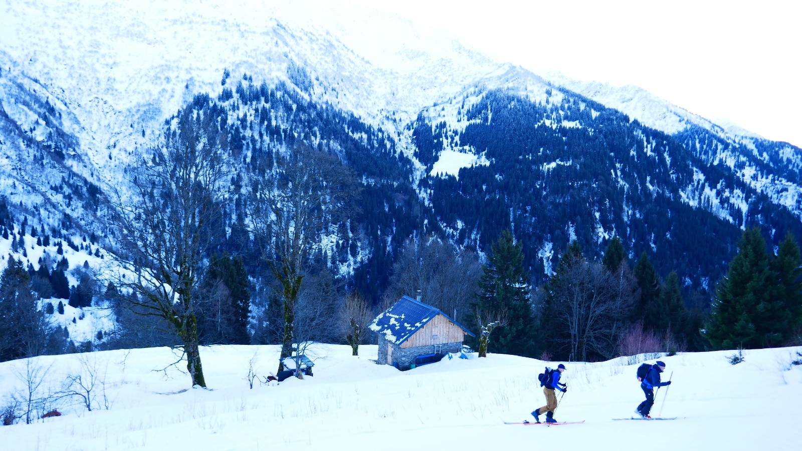 Père qui trace... fils qui tasse!