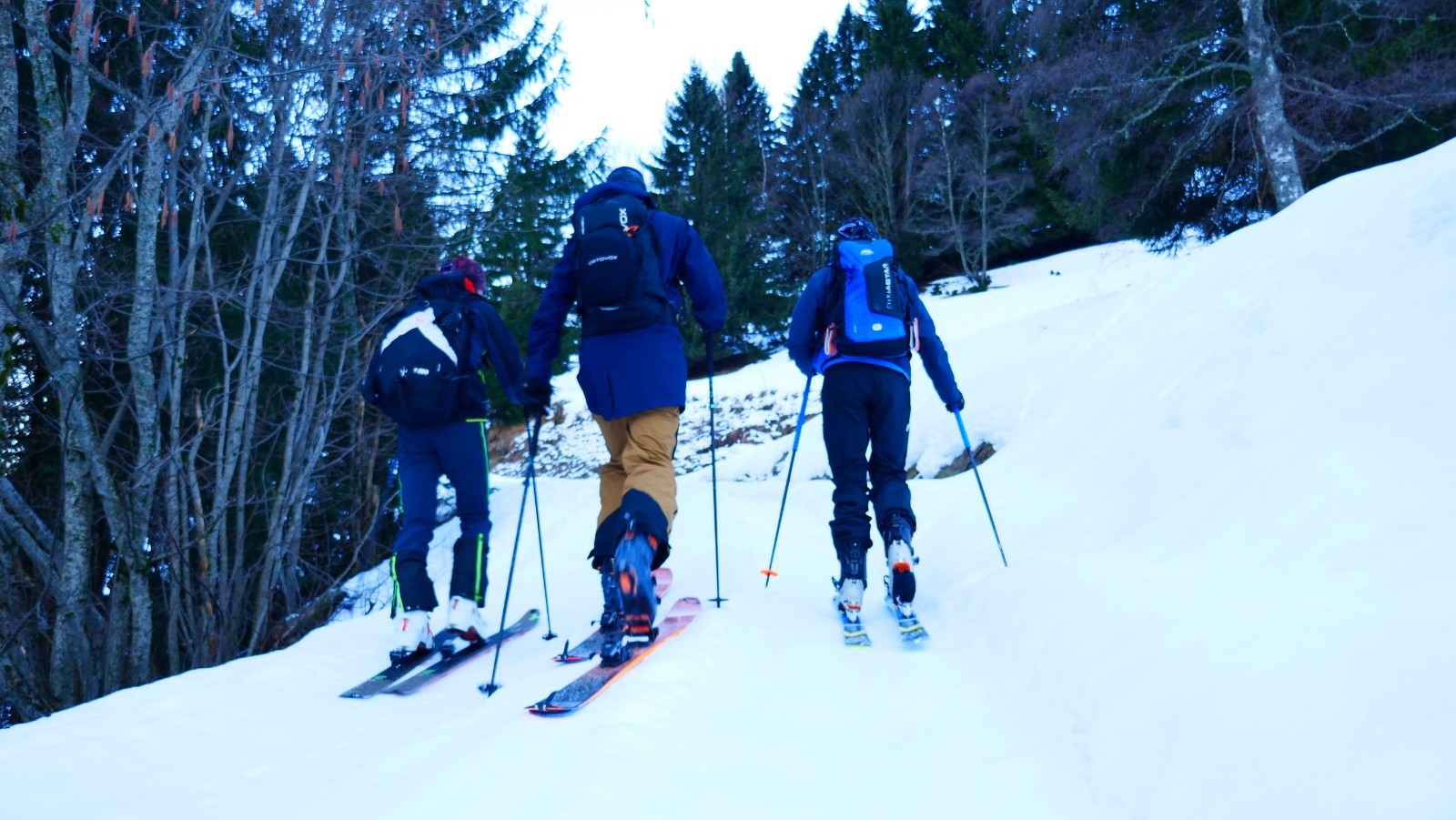 Le jeune a le gabarit pour son rôle de \