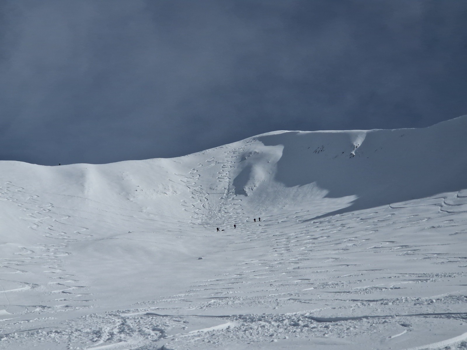 &nbsp;Il y en a qui montent pour le deuxième service !&nbsp;
