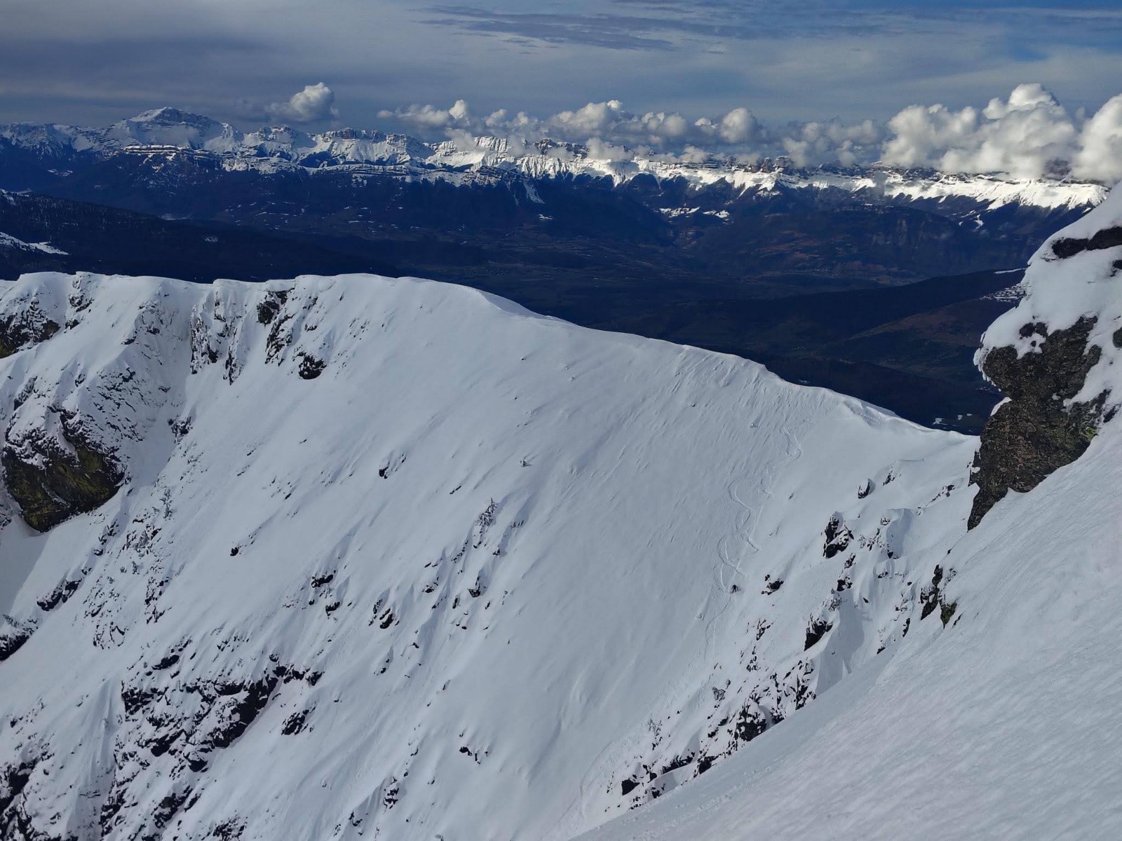 Entrée dans le circuit de la mer