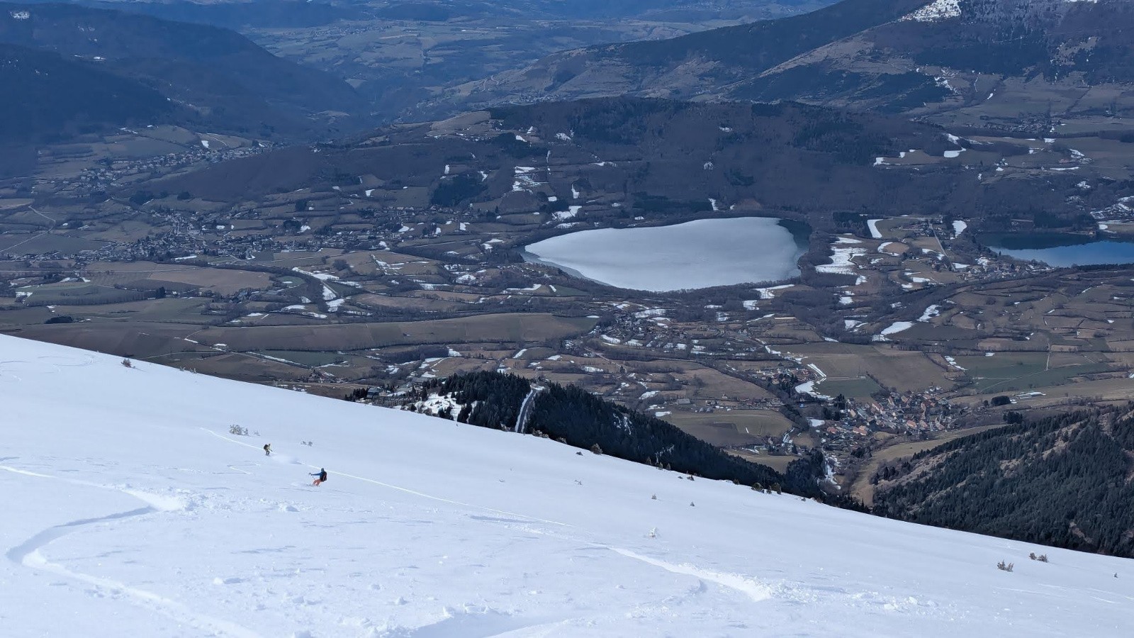 Super et belle vue en ouest