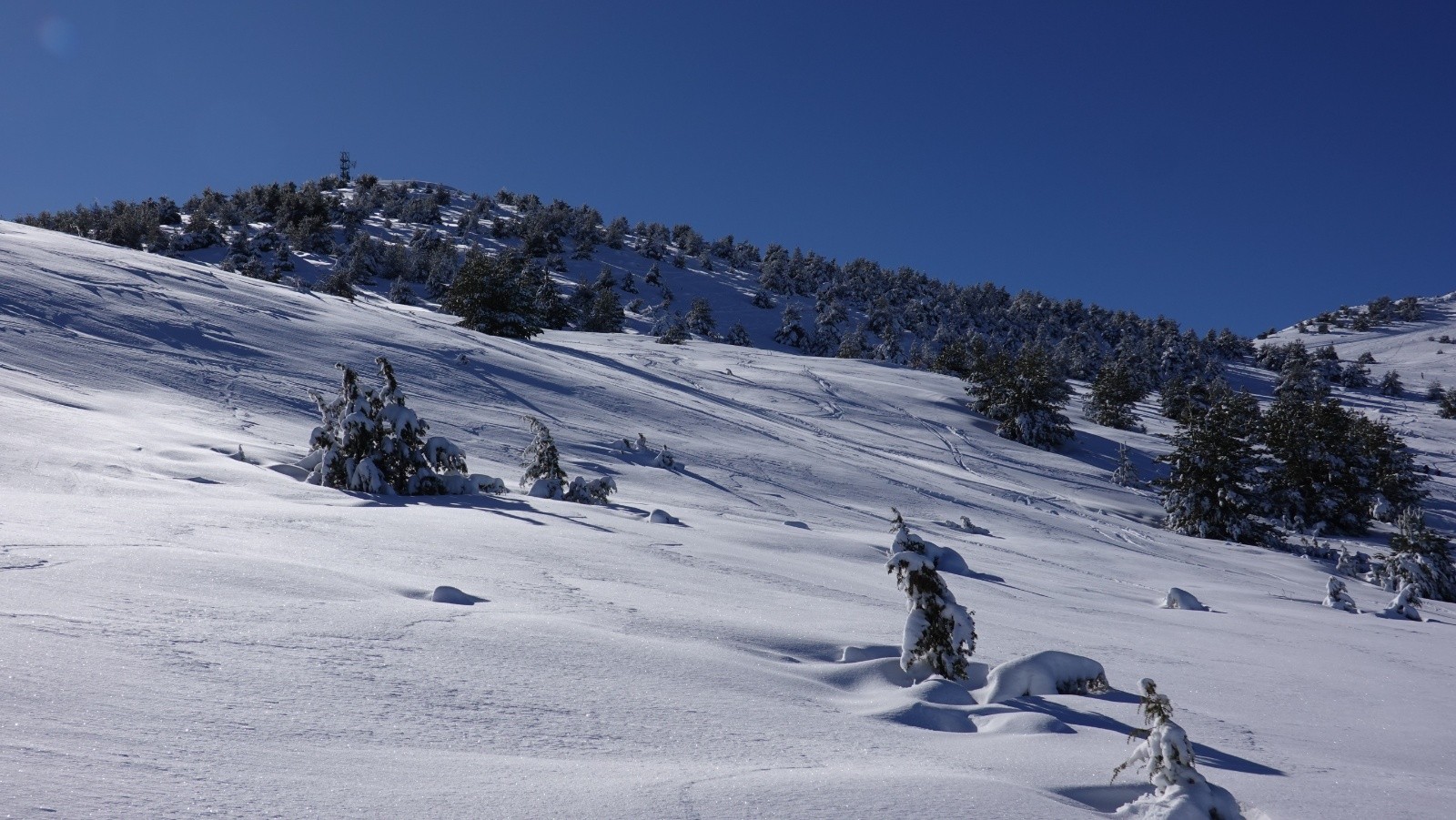 Cime Jérusalem lors de la seconde ascension