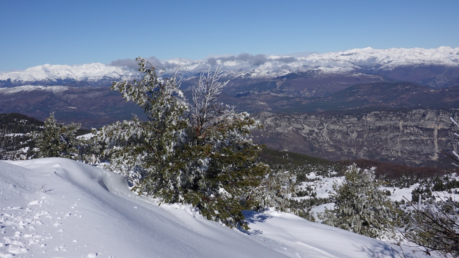 Seconde Cime avec vue Mounier