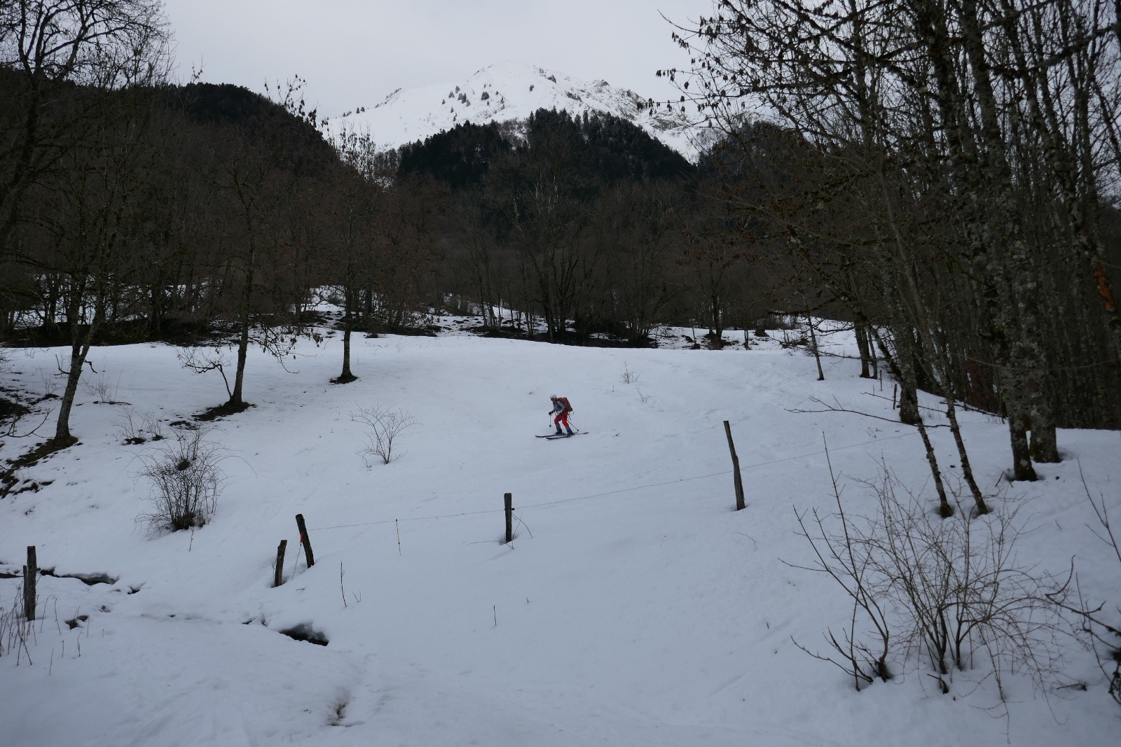 Ca a même décaillé à 1000m pour qu'on en profite;&nbsp; 
