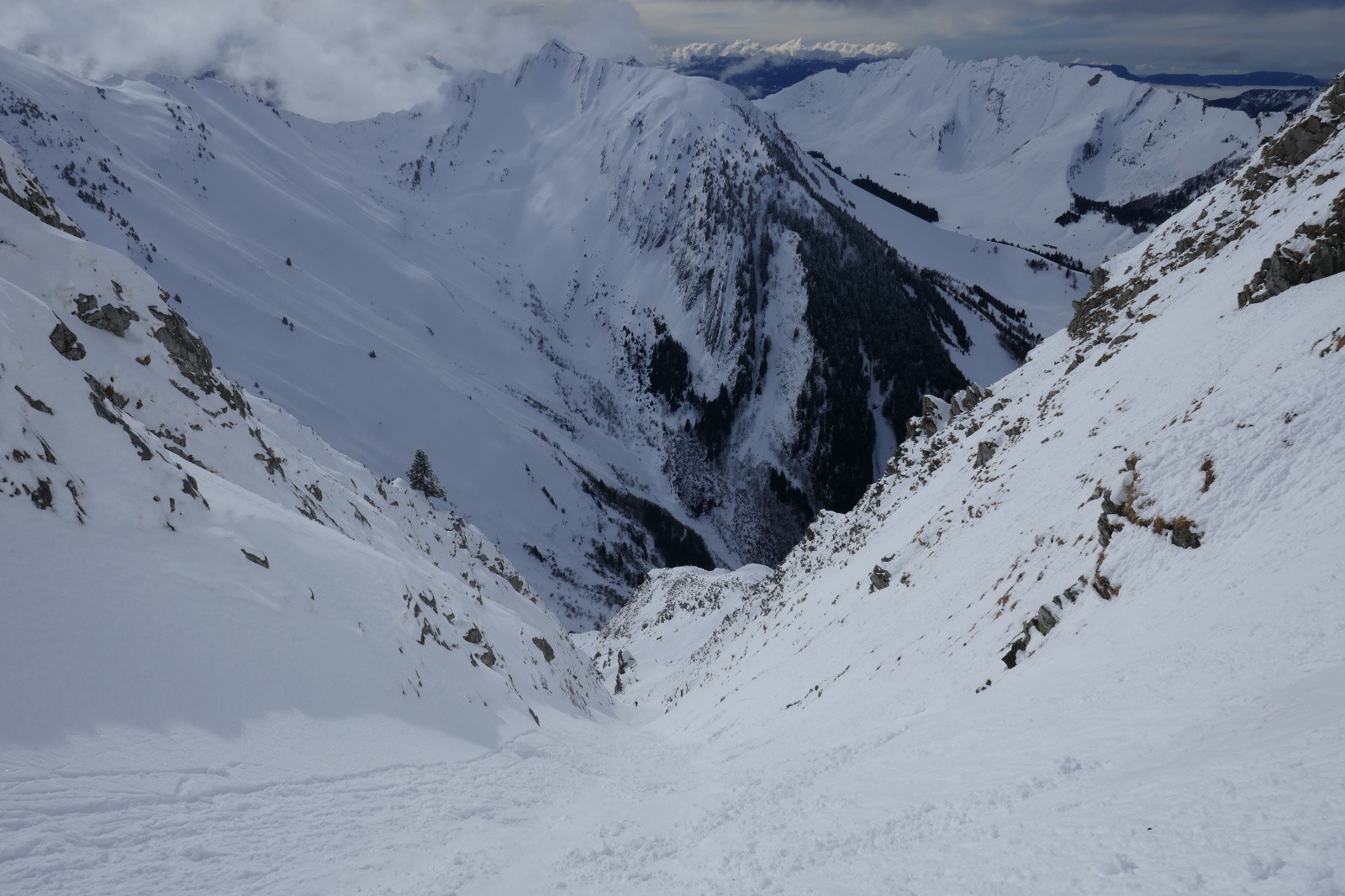 Entrée du couloir SW 