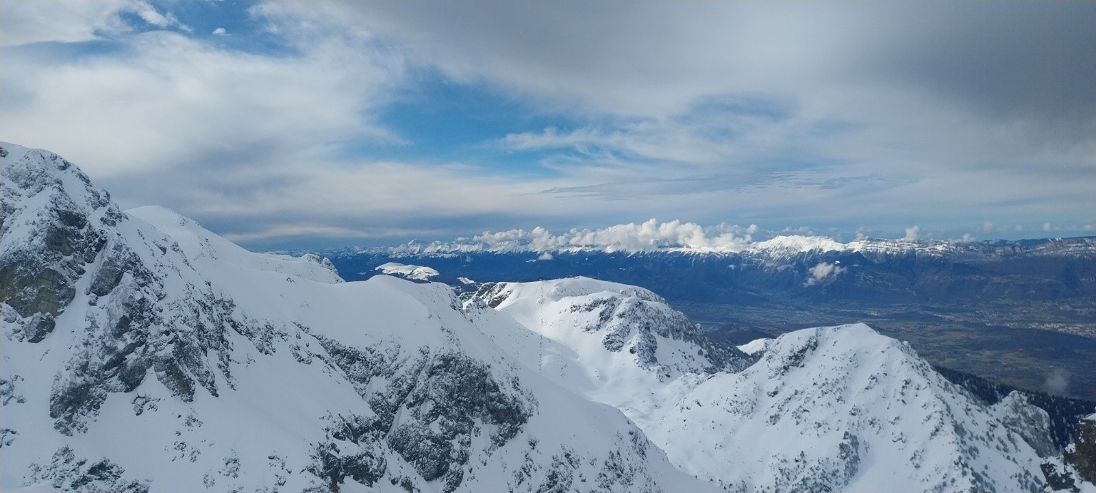 &nbsp;vercors depuis jasse bralard