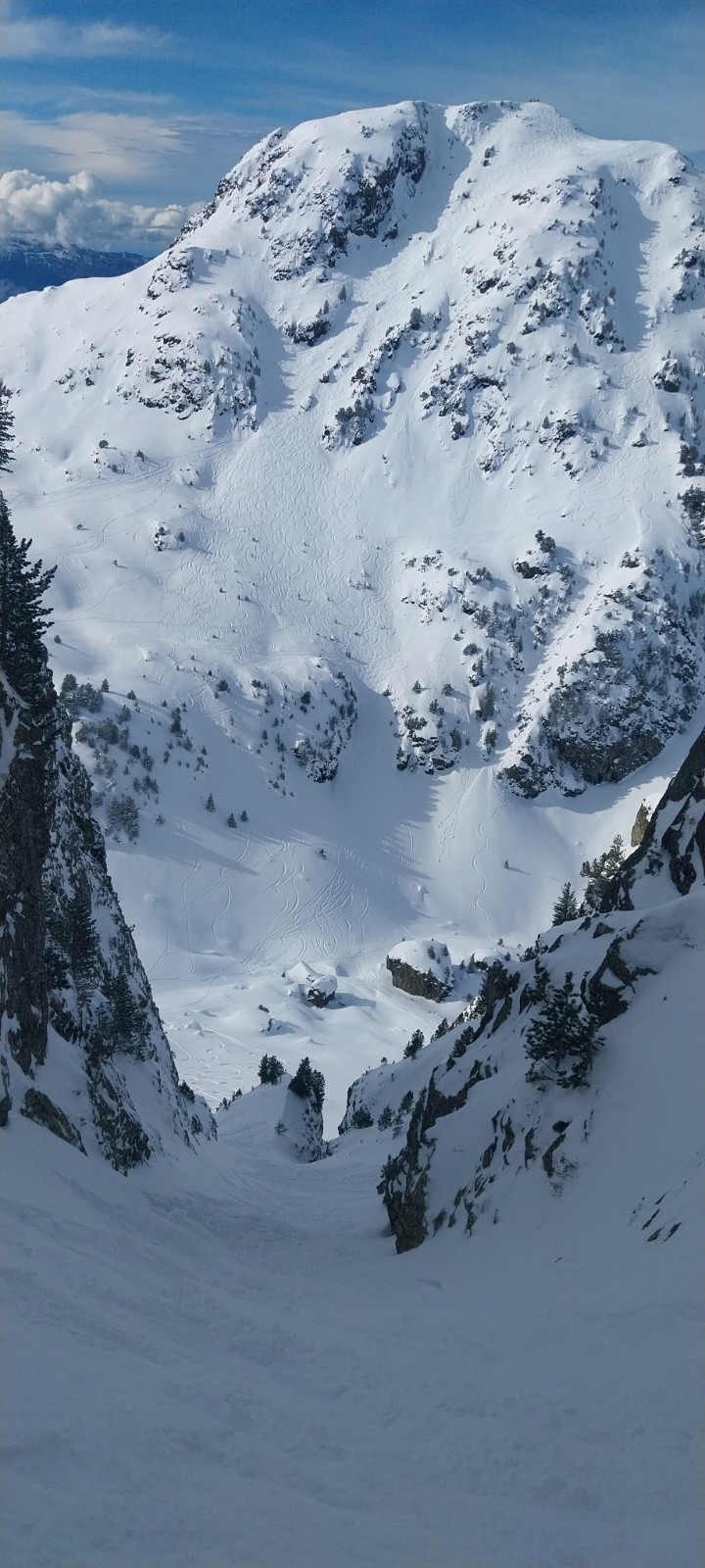 couloir de la vaudaine&nbsp;
