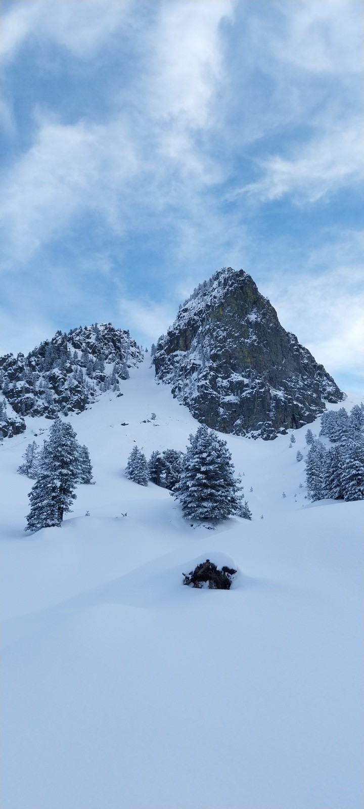 &nbsp;Couloir ouest Eulier