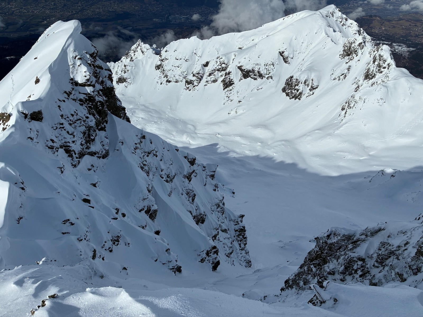 &nbsp;Couloir N du Rocher de l'Homme