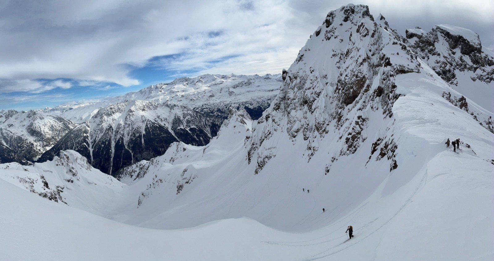 &nbsp;Roche Noire et son col