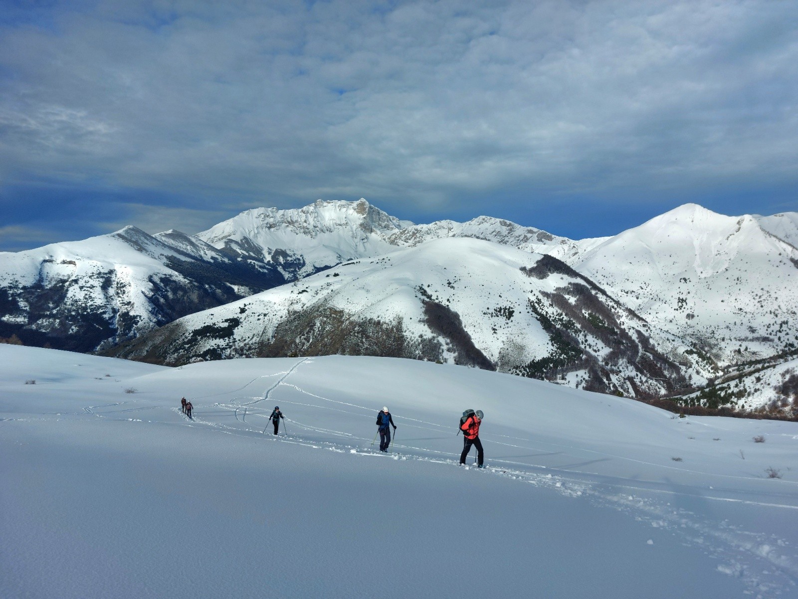 vers l'O Le Puy et Melette&nbsp;