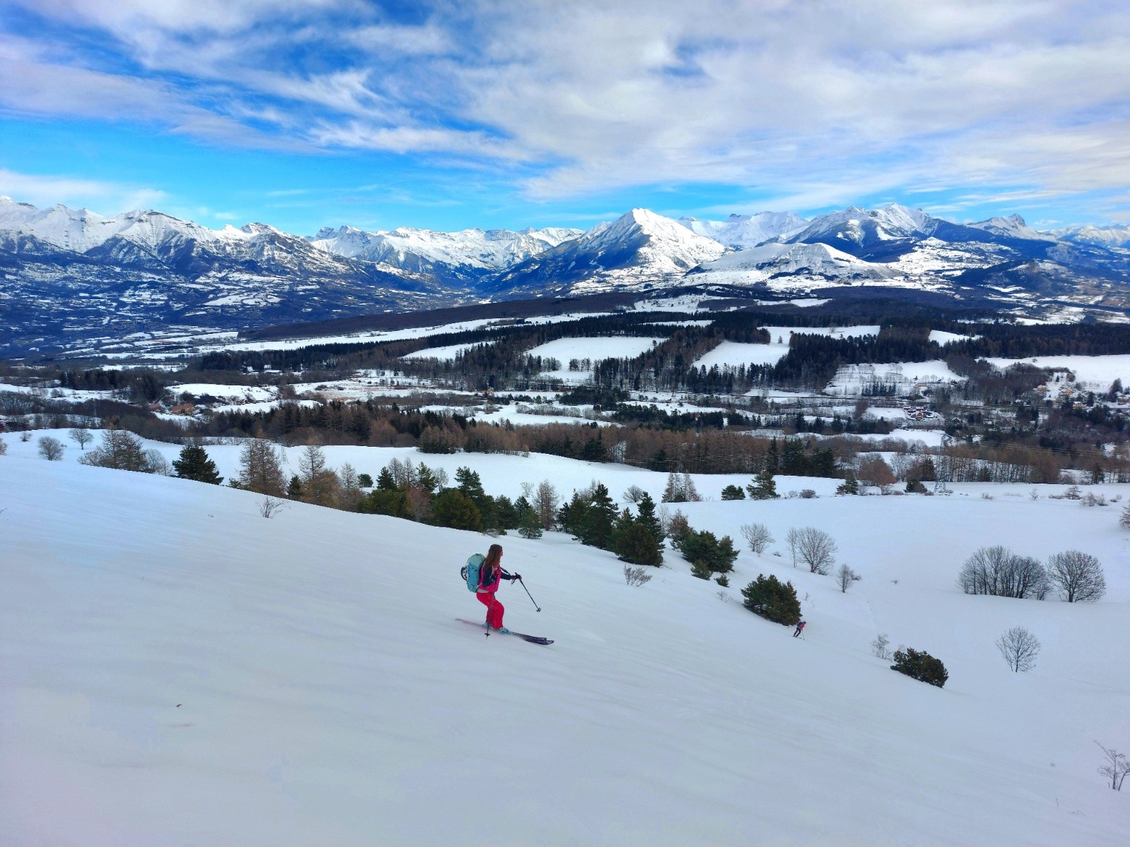 sous 1600m c'est mieux&nbsp;