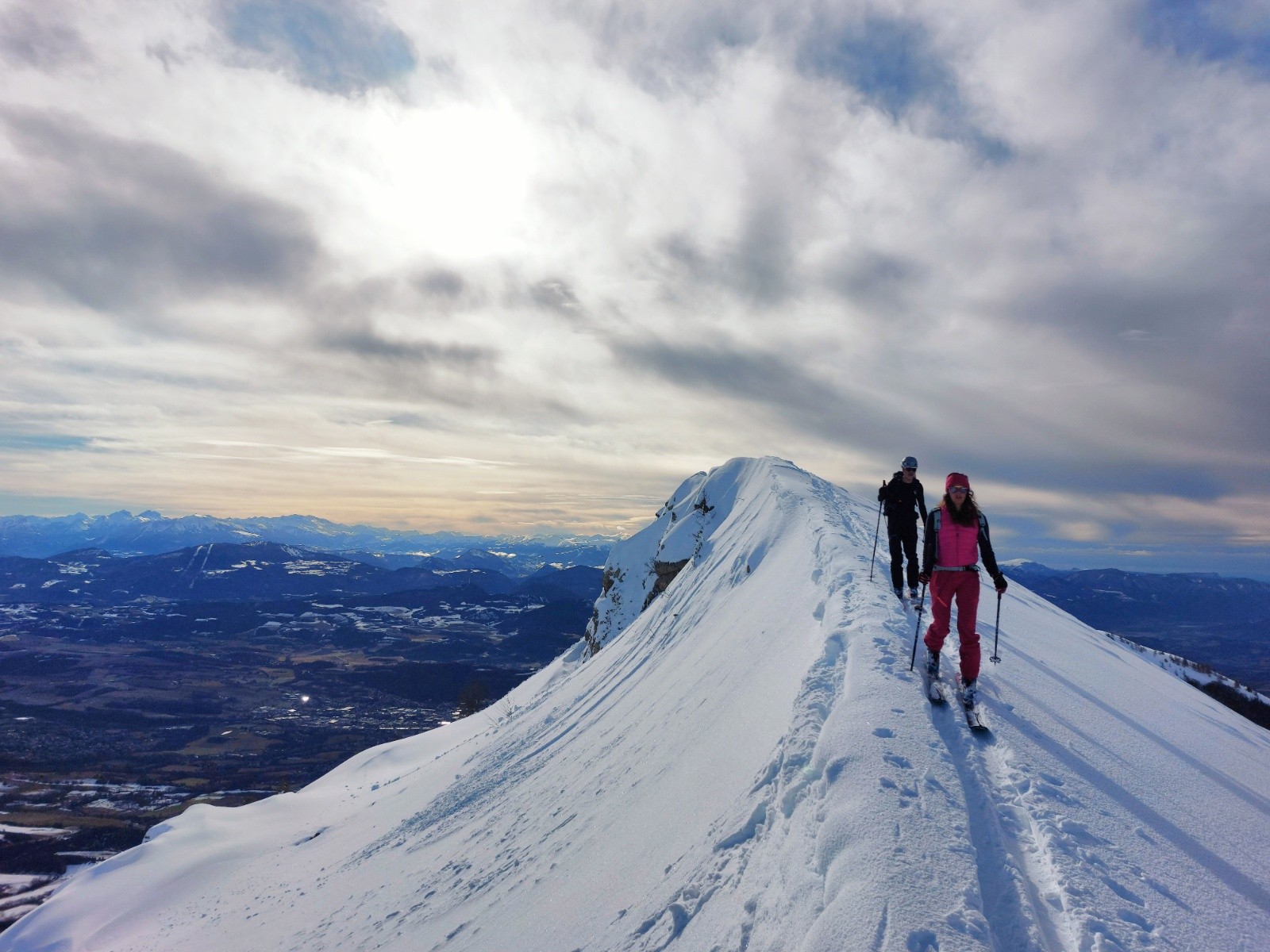 direction le Pic de la Greysinière&nbsp;