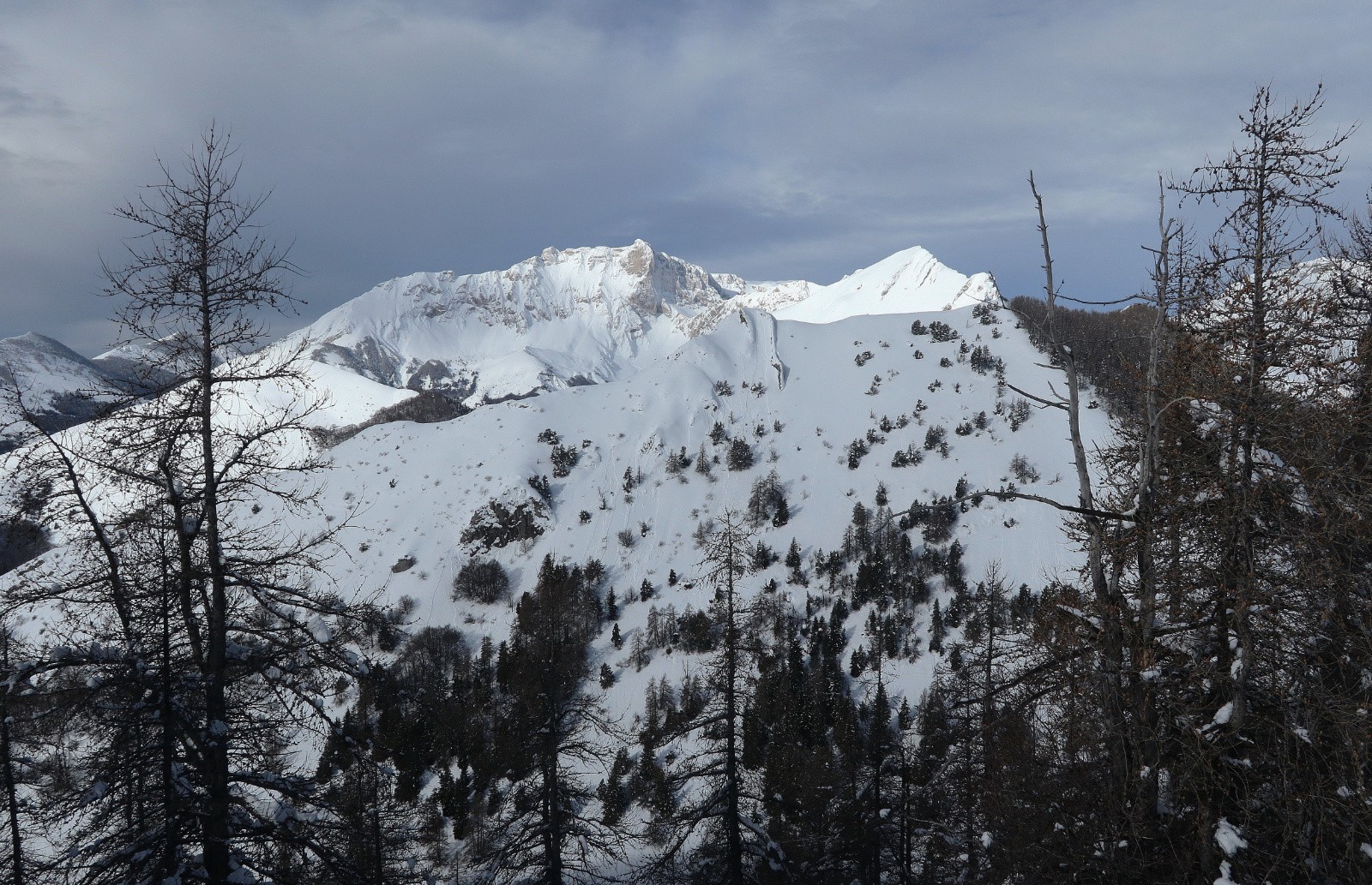 Bure et Melette au soleil