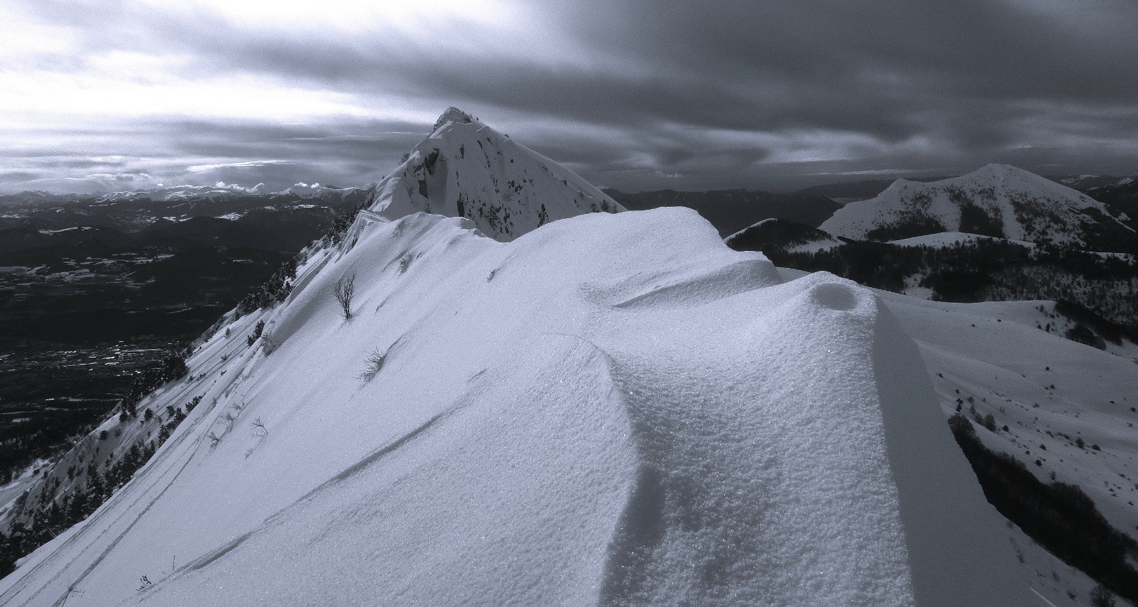 Crête Greysinière/Cuquère