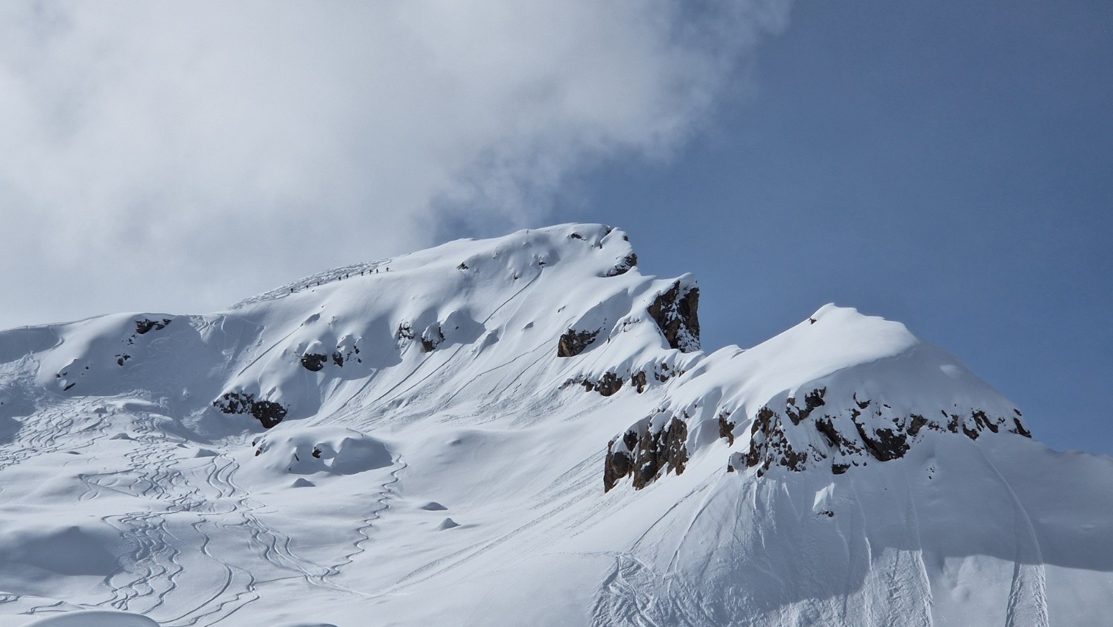 Coulées sous Blanche