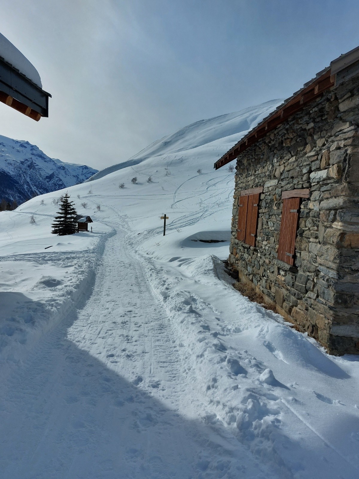 Le hameau de Valfroide