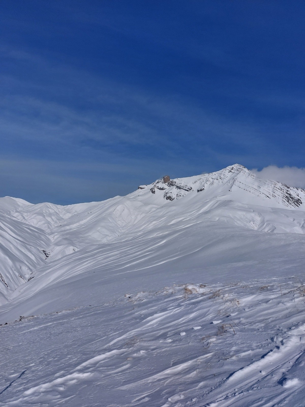Fond de Martignare et pic du Goleon