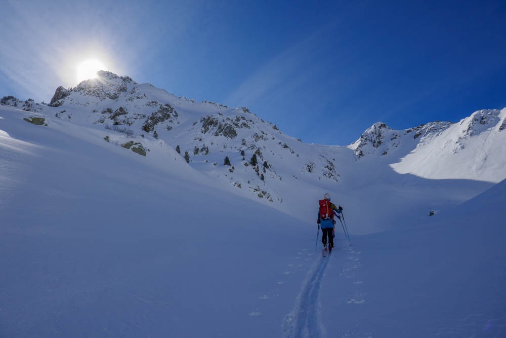 vers la Pointe de la FrÃªche
