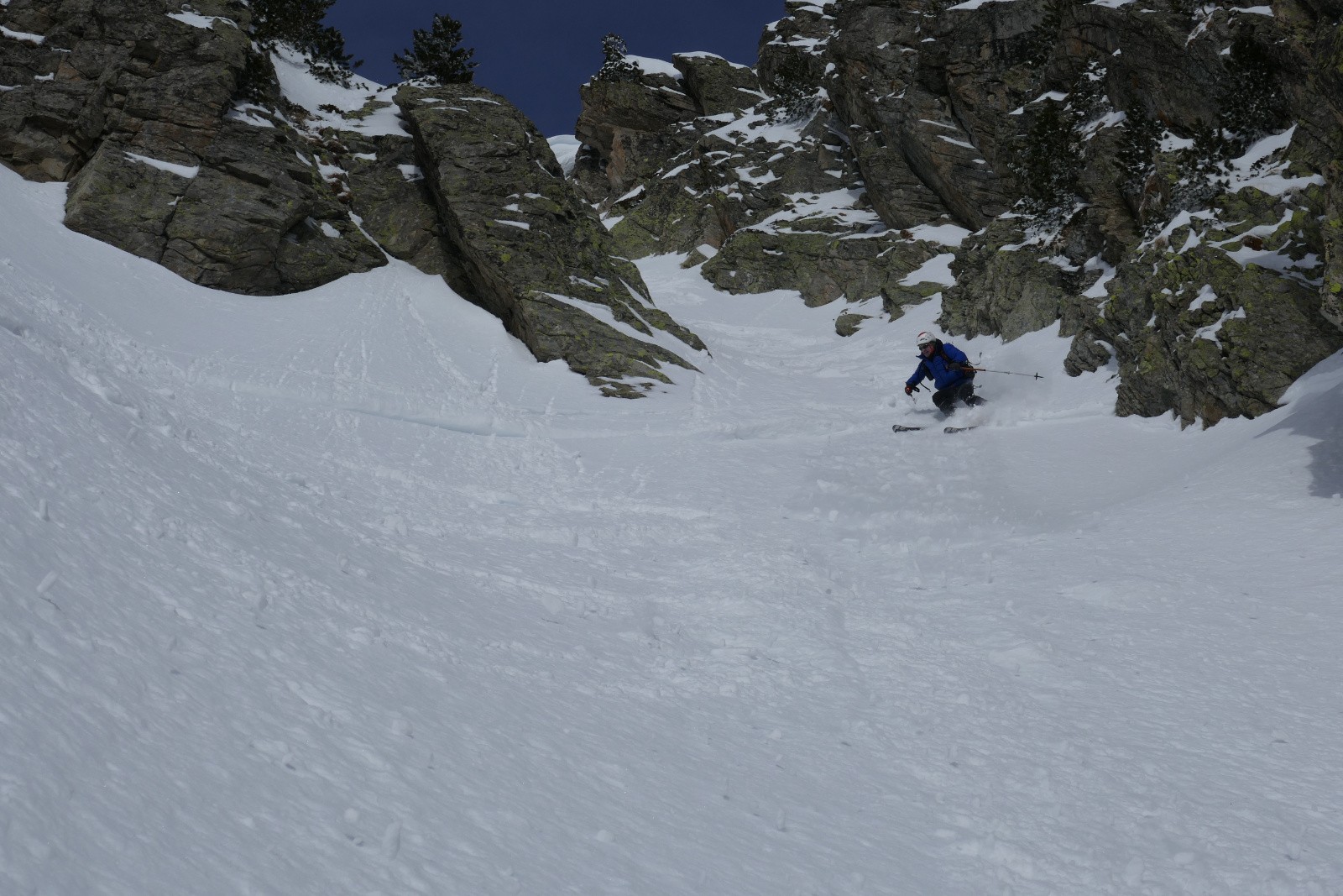 Dans le couloir SE du Fort&nbsp; 