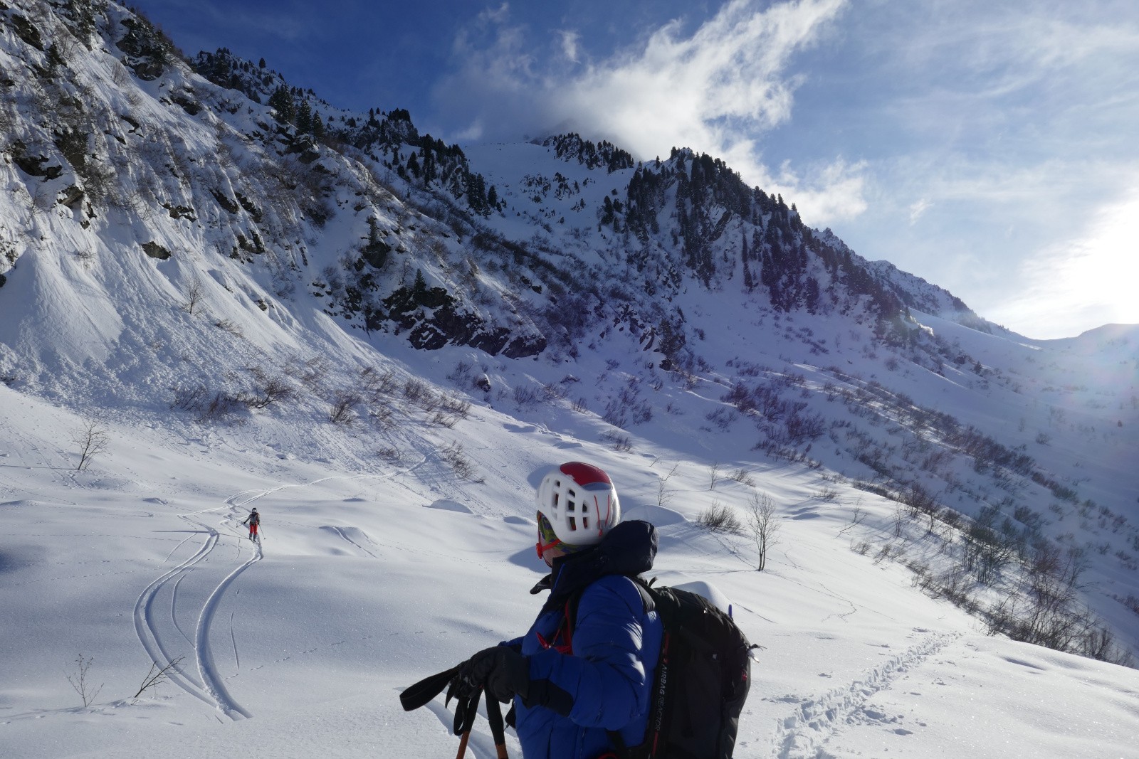 Enfin un peu de soleil 