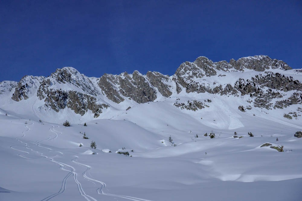 la crÃªte Grands Moulins - Fort