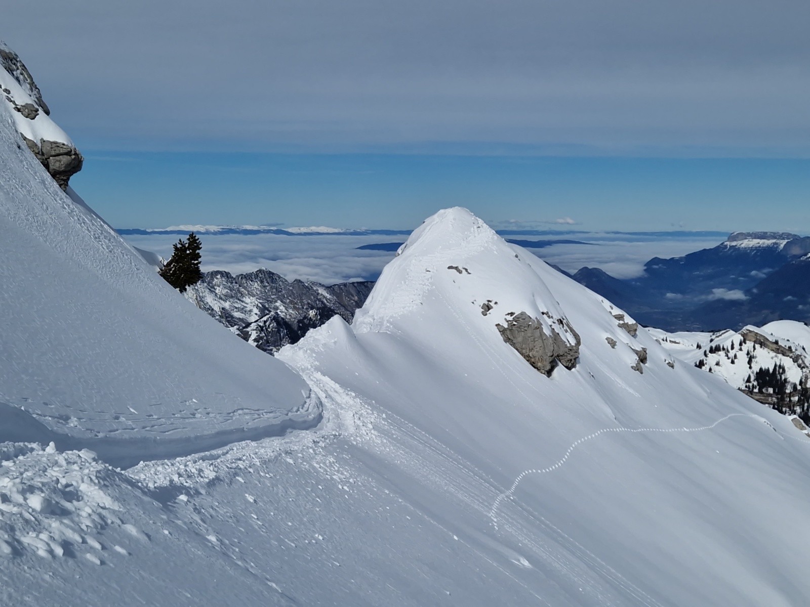 Dernière traversée en face E