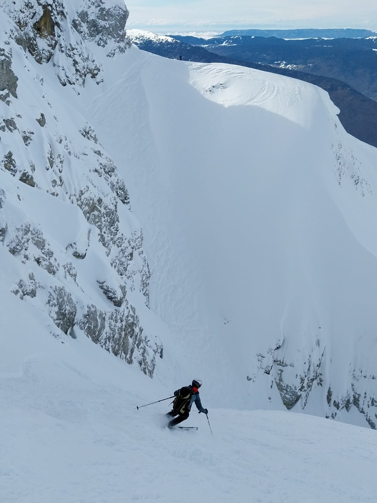 Toujours dans la rampe…