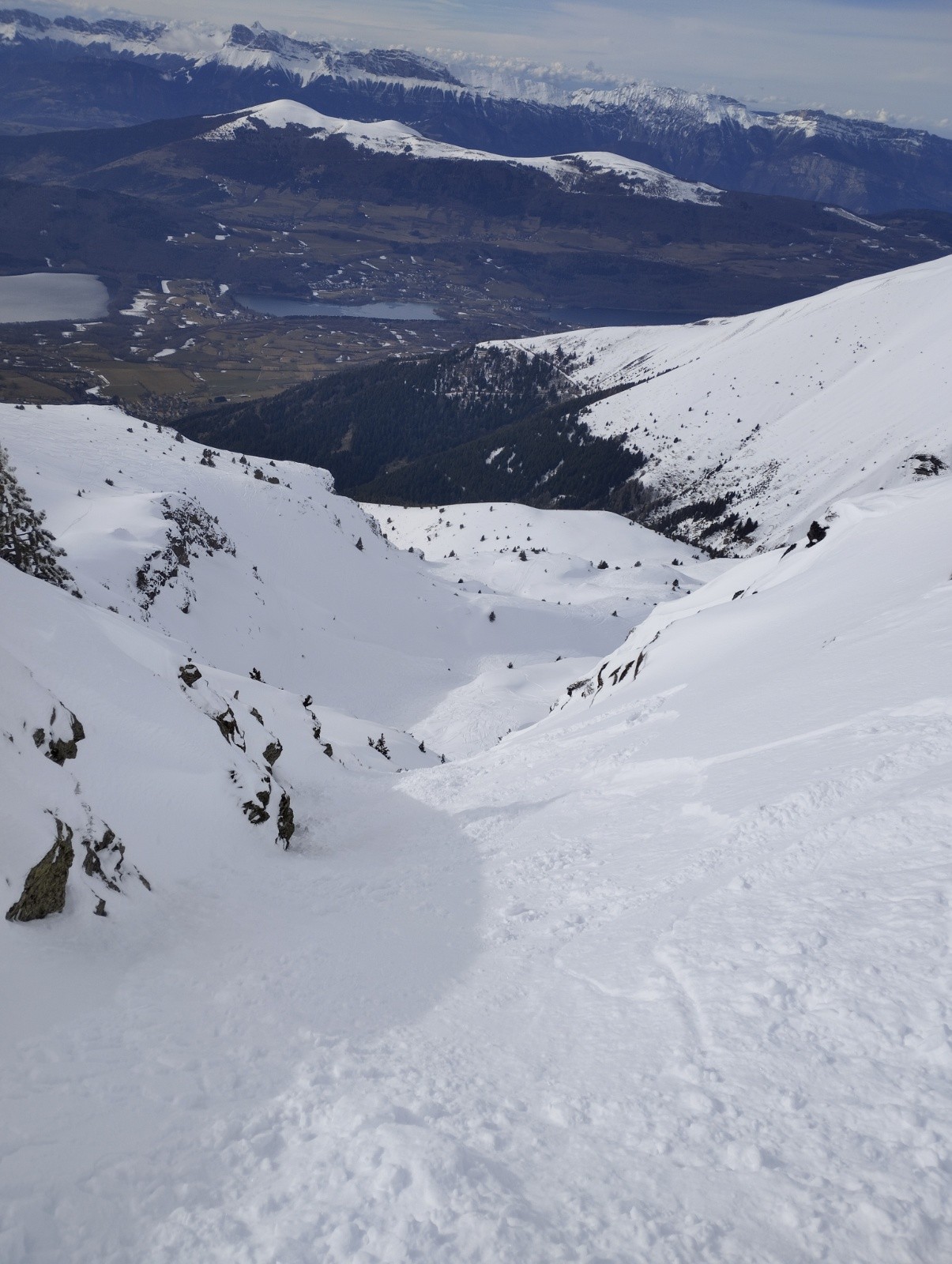 Entrée du couloir&nbsp;