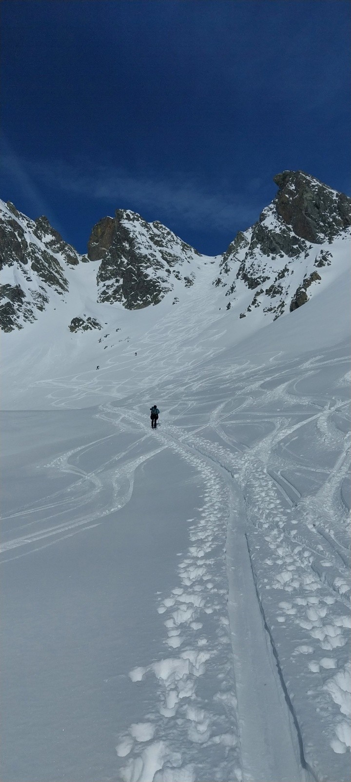 Pente finale du Pas d'Arguille&nbsp;