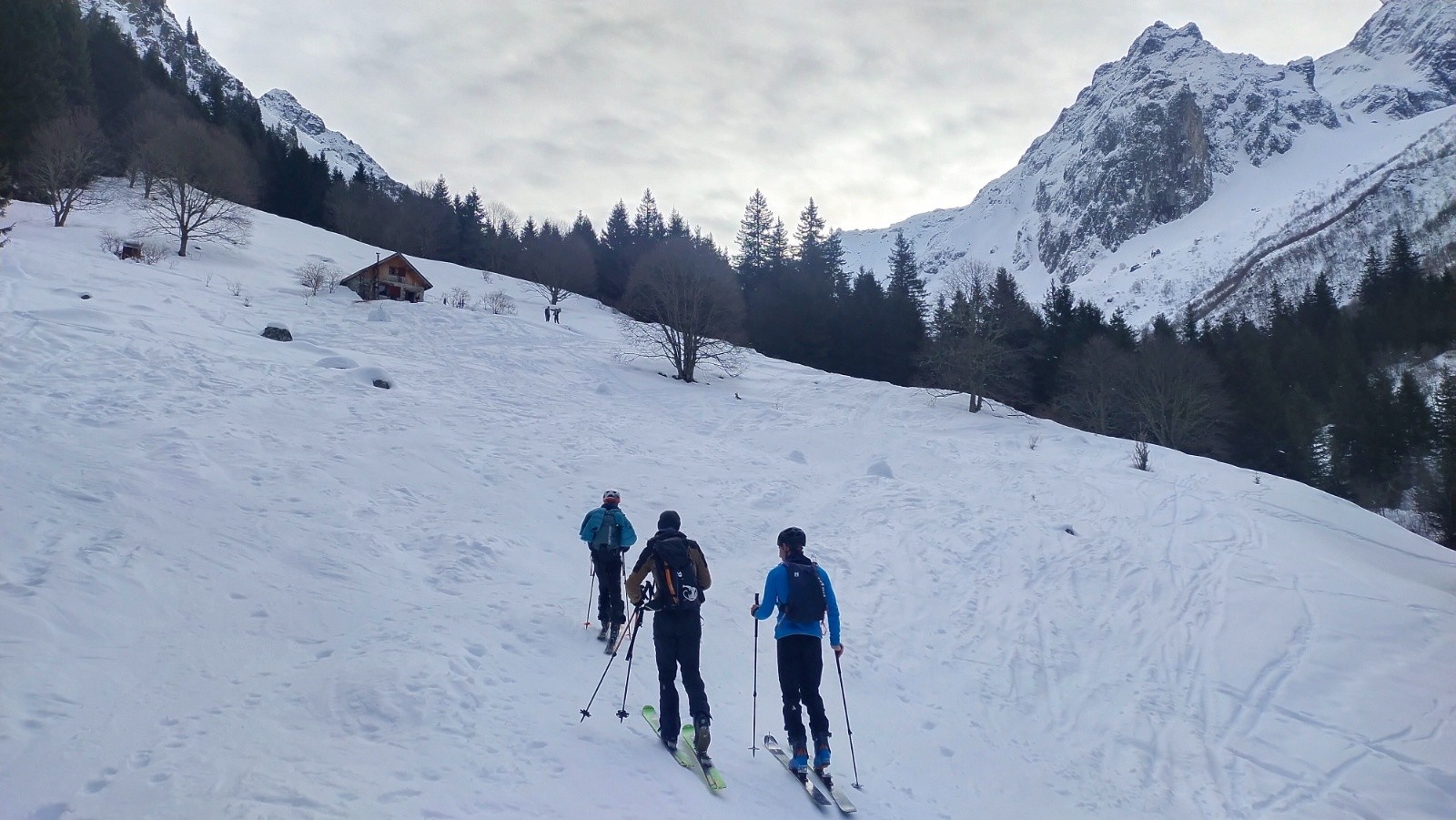 &nbsp;Premier chalet de la combe madame&nbsp;